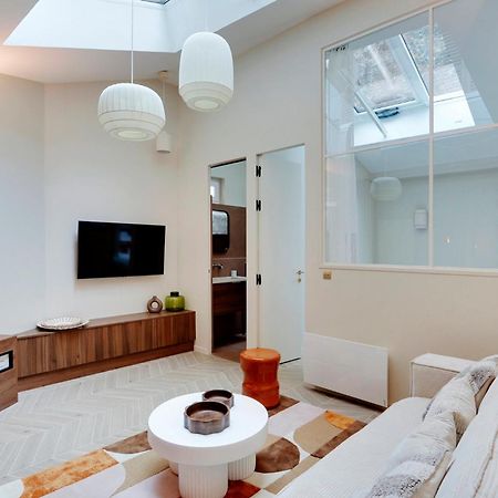 Apartamento Fabuleux Loft Blomet Tour Eiffel París Exterior foto