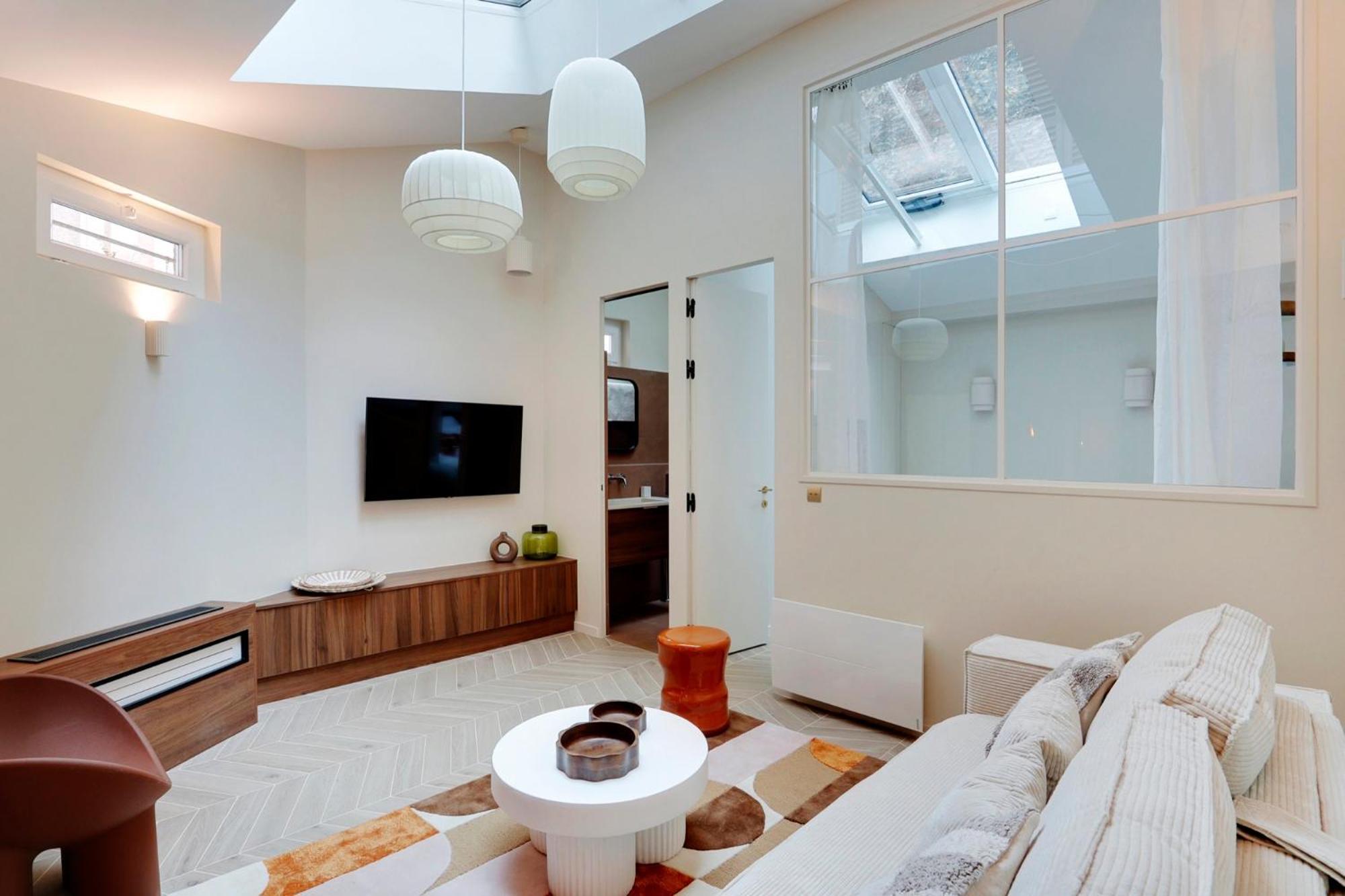 Apartamento Fabuleux Loft Blomet Tour Eiffel París Exterior foto