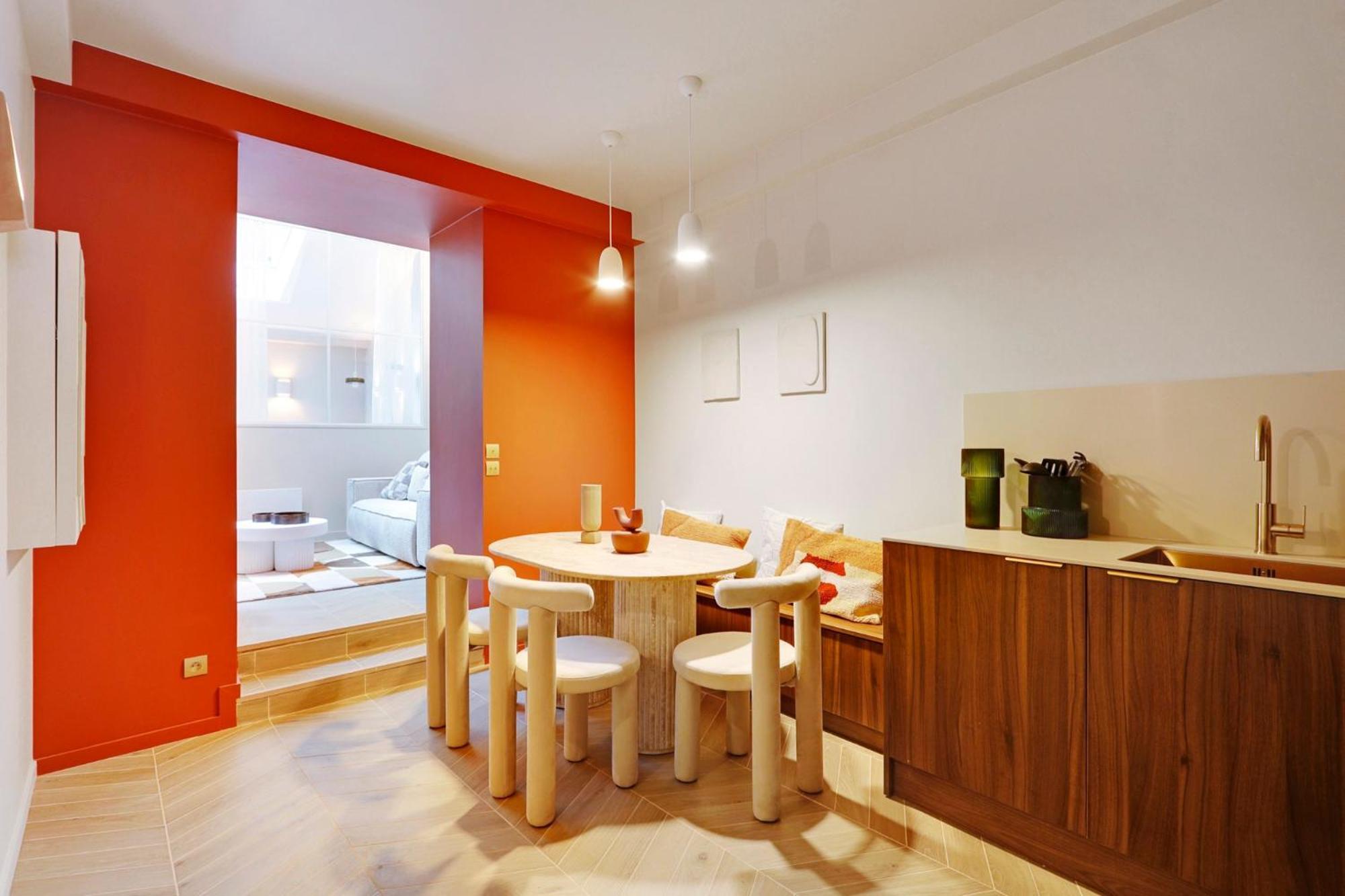 Apartamento Fabuleux Loft Blomet Tour Eiffel París Exterior foto