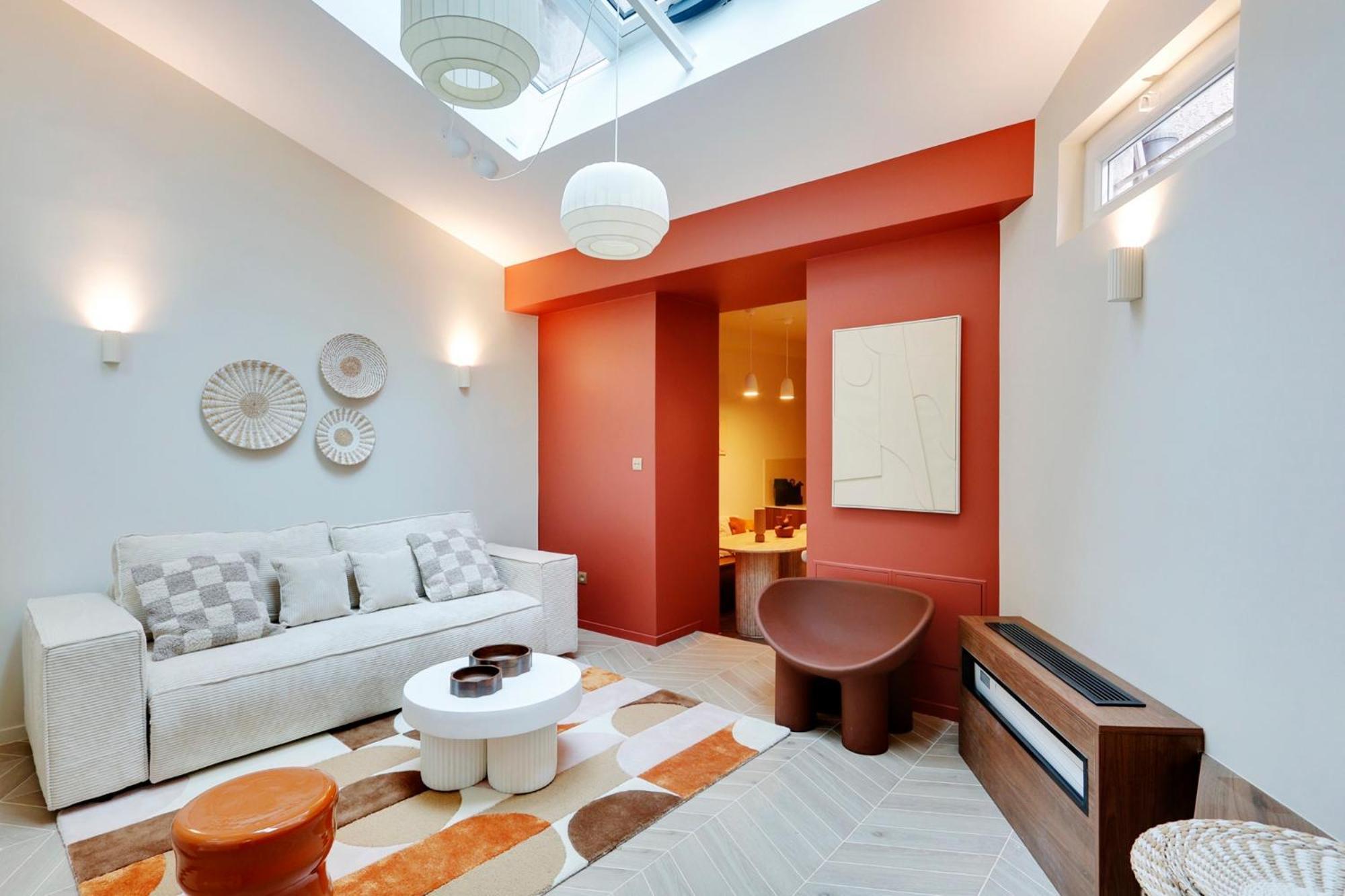Apartamento Fabuleux Loft Blomet Tour Eiffel París Exterior foto